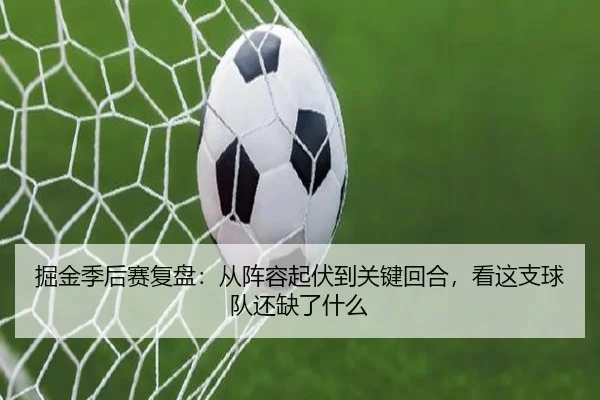 掘金季后赛复盘：从阵容起伏到关键回合，看这支球队还缺了什么 | wanmeizhenren